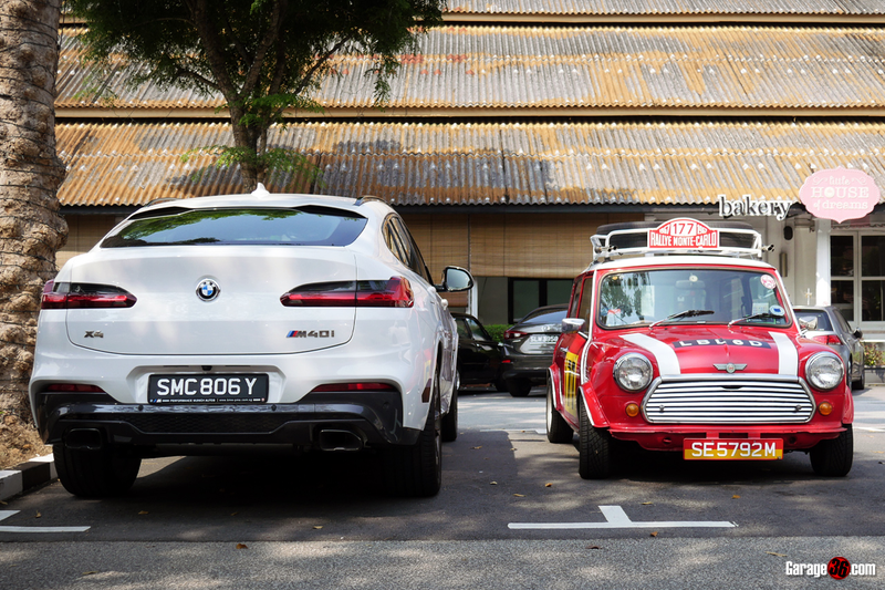 Illustration for article titled Cars & Kopi (Coffee) Singapore, Spring 2019.